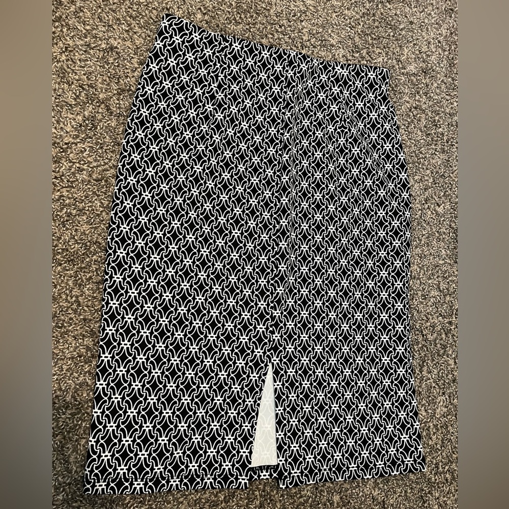 Black & White Skirt